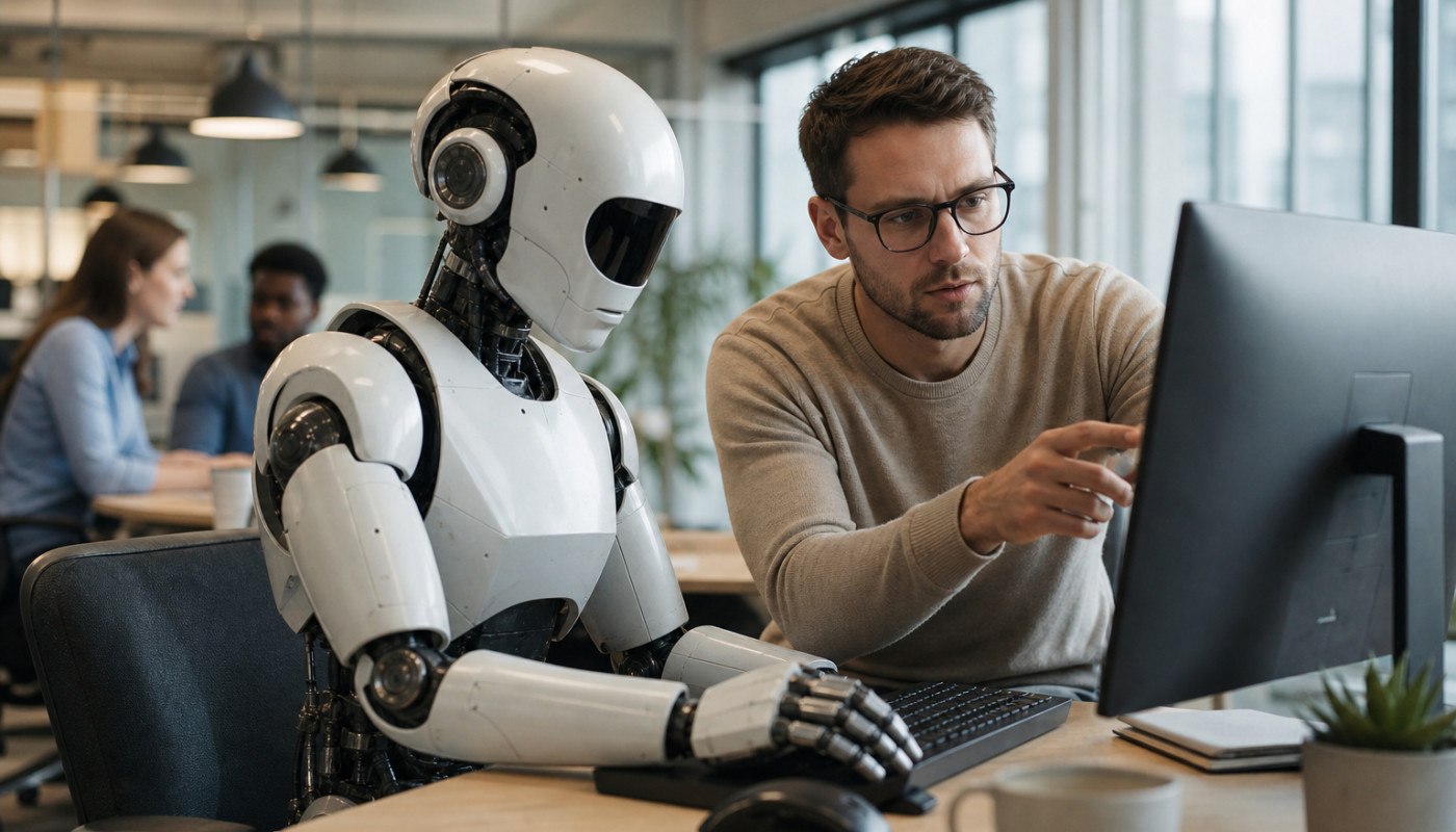 Avec quels outils booster la collaboration homme-machine au bureau ?