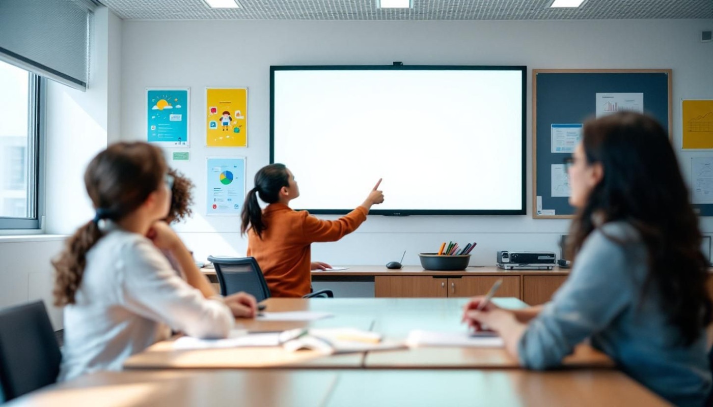 Comment les écrans interactifs révolutionnent-ils l'apprentissage ?