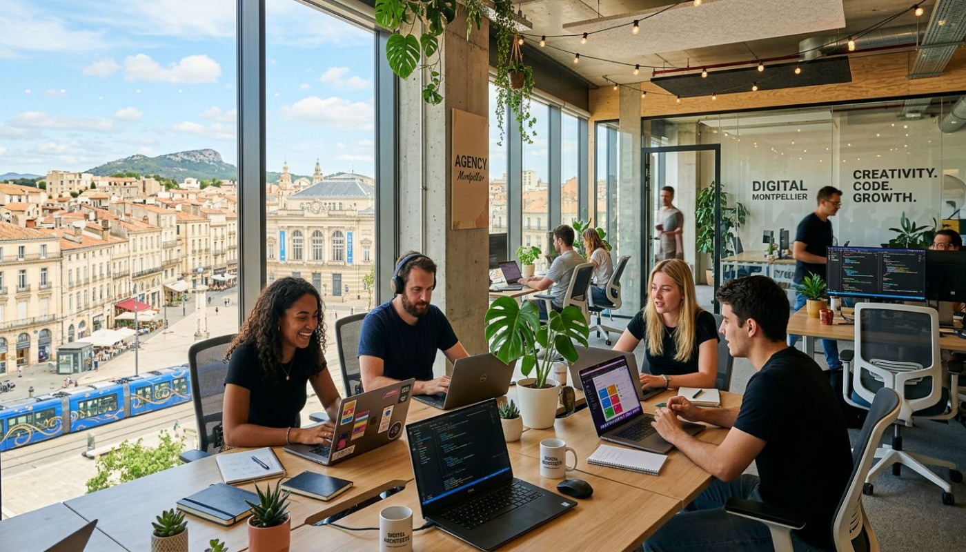Optimiser votre présence en ligne avec quelle agence web à Montpellier