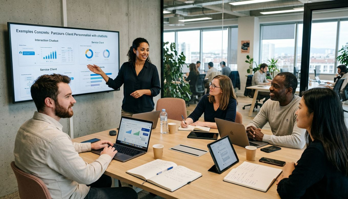 Quand chatbot rime avec personnalisation : exemples concrets en entreprise