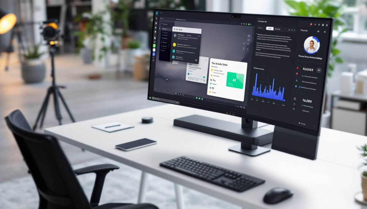 Stratégies novatrices pour optimiser la productivité avec des écrans multiples